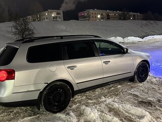 2008 Volkswagen Passat B6, серебристый, 750000 рублей, вид 4
