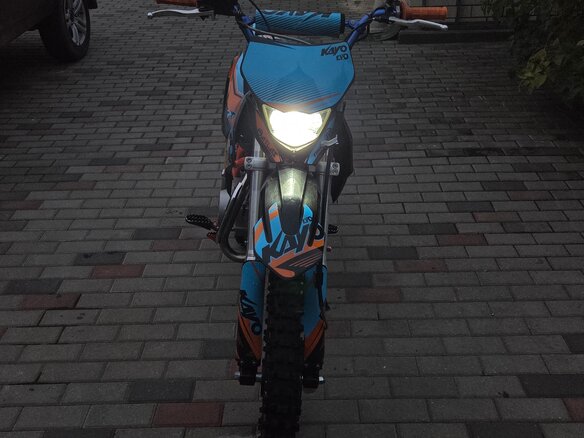 2022 Kayo Evolution YX125EM, чёрный, 95000 рублей - вид 5
