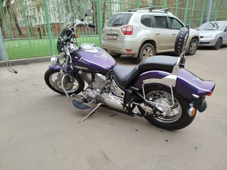 1999 Yamaha XVS1100, синий, 525525 рублей, вид 2