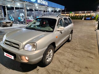 2008 Hyundai Santa Fe Classic Classic, бежевый, 750000 рублей, вид 2