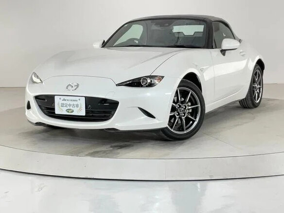 2019 Mazda Roadster IV (ND), белый