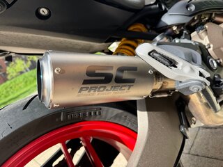 2014 Ducati Monster 821, белый, 800000 рублей, вид 4