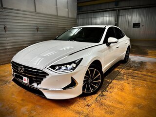 2021 Hyundai Sonata VIII (DN8), белый, 2399999 рублей, вид 1