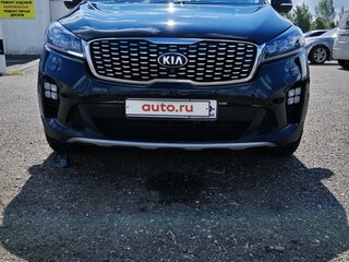 2018 Kia Sorento III Prime Рестайлинг, чёрный, 2850000 рублей, вид 4