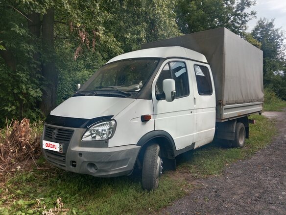 2008 ГАЗ ГАЗель (33023/330273) Фермер, белый, 690000 рублей - вид 2