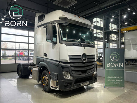 2021 Mercedes-Benz Actros, белый, 4400000 рублей, вид 1