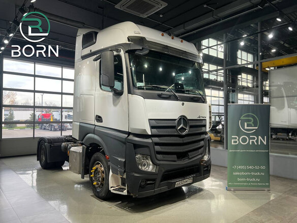 2021 Mercedes-Benz Actros, белый, 4400000 рублей