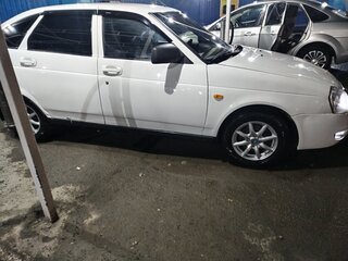 2011 Lada (ВАЗ) Priora I, белый, 360000 рублей, вид 4