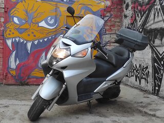 Honda GL 650 Silver Wing