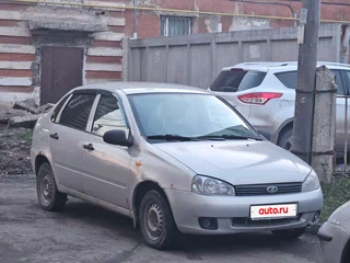 2008 Lada (ВАЗ) Kalina I, серебристый, 55000 рублей, вид 1