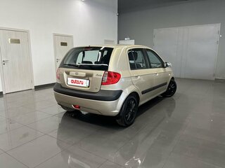 2006 Hyundai Getz I Рестайлинг, бежевый, 350000 рублей, вид 4