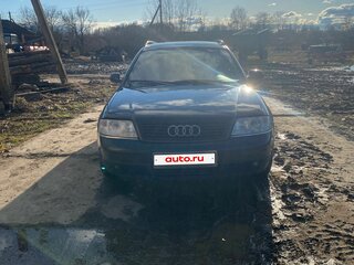 1999 Audi A6 II (C5), синий, 450000 рублей, вид 1