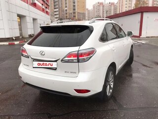 2014 Lexus RX 350 III Рестайлинг, белый, 2700000 рублей, вид 2
