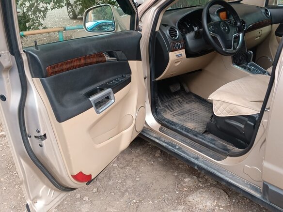 2013 Opel Antara I Рестайлинг, бежевый, 1150000 рублей - вид 6