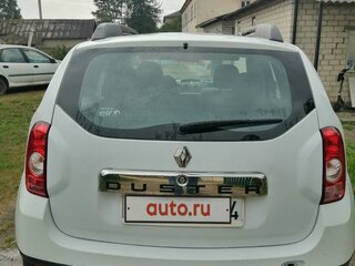 2014 Renault Duster I, белый, 1200000 рублей, вид 3