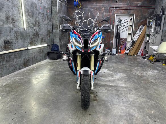 2021 BMW S 1000 XR, белый, 1899000 рублей - вид 6