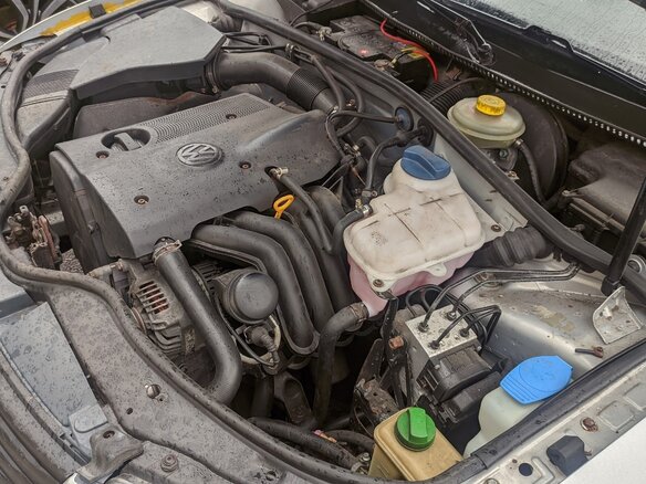 1998 Volkswagen Passat B5, серебристый - вид 16