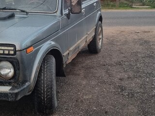 2006 Lada (ВАЗ) 2131 (4x4) I, серый, 215000 рублей, вид 1