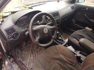 1998 Volkswagen Golf IV, чёрный, 150000 рублей, вид 5