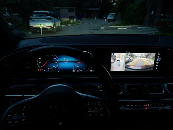 2019 Mercedes-Benz GLE 400 d II (V167), серый, 6000000 рублей - вид 13