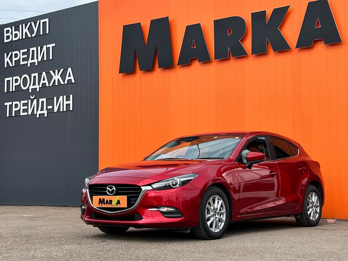 Открыть фотографии: Mazda Axela III Рестайлинг
