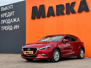 Mazda Axela III Рестайлинг