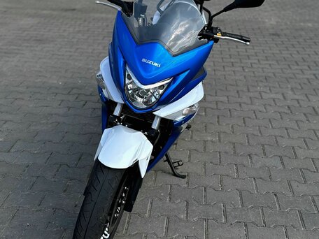 2015 Suzuki GSX 250, синий, 320000 рублей, вид 3