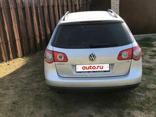 2008 Volkswagen Passat B6, серебристый, 750000 рублей, вид 3