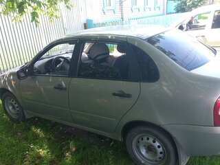 2008 Lada (ВАЗ) Kalina I, бежевый, 250000 рублей, вид 3
