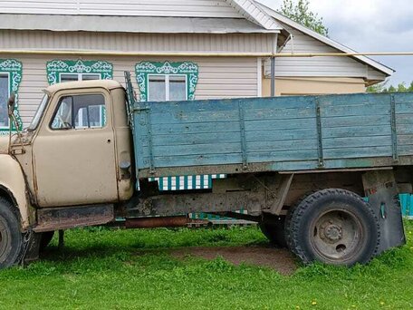 1983 ГАЗ 53, бежевый, 80000 рублей, вид 1