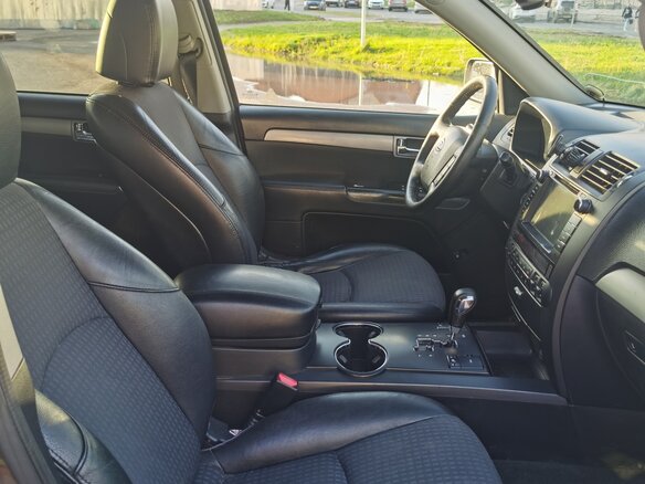 2012 Kia Mohave 8-speed I, бежевый, 1490000 рублей - вид 7