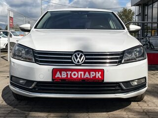 2013 Volkswagen Passat B7, белый, 829000 рублей, вид 2
