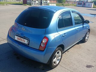 2007 Nissan Micra III (K12), голубой, 400000 рублей, вид 2