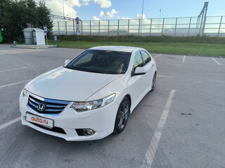 2012 Honda Accord VIII Рестайлинг, белый, 1630000 рублей, вид 2