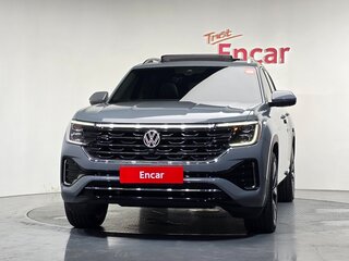 2025 Volkswagen Atlas I Рестайлинг 2, серый, 6321700 рублей, вид 3