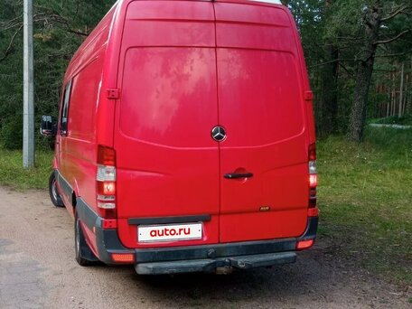 2007 Mercedes-Benz Sprinter, красный, 2450000 рублей, вид 5