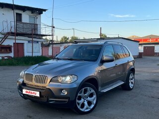 2009 BMW X5 35d II (E70), серый, 1750000 рублей, вид 1