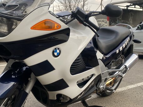 2004 BMW K 1200 RS, белый, 400000 рублей, вид 4