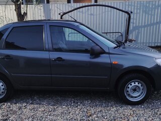 2014 Lada (ВАЗ) Granta I, серебристый, 600000 рублей, вид 2