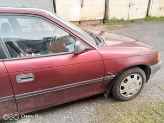 1992 Opel Astra F, пурпурный, 400000 рублей, вид 3