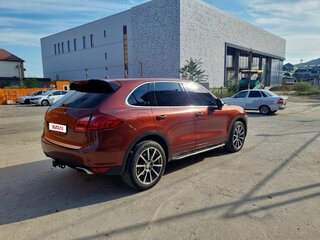 2013 Porsche Cayenne II (958), коричневый, 2590000 рублей, вид 4