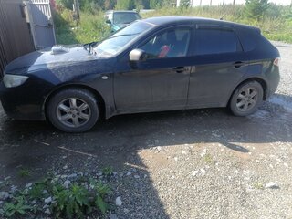 2007 Subaru Impreza III, чёрный, 750000 рублей, вид 2
