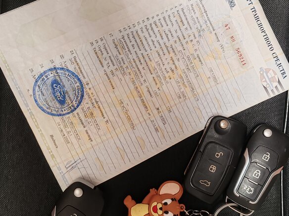 2008 Ford Focus II Рестайлинг, чёрный, 450000 рублей - вид 12