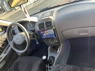 2007 Hyundai Accent ТагАЗ II, красный, 505000 рублей, вид 3