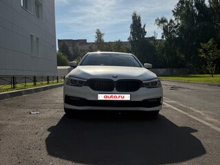 2019 BMW 5 серии 520d VII (G30/G31/G38), белый, 3150000 рублей, вид 2