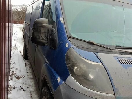 2011 Citroen Jumper, синий, 700000 рублей, вид 3