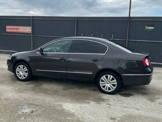 2007 Volkswagen Passat B6, коричневый, 550000 рублей, вид 5
