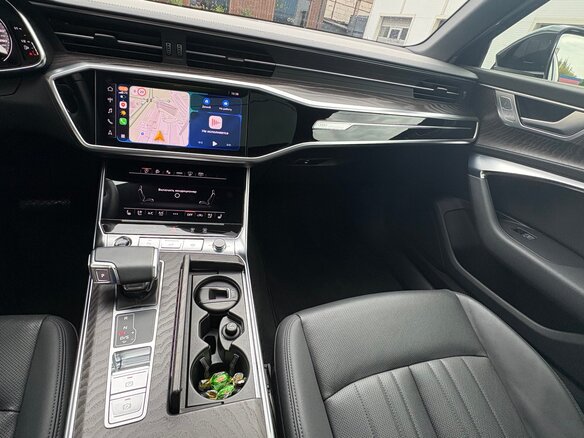2021 Audi A6 45 TFSI V (C8), чёрный, 5500000 рублей - вид 7