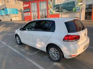 2012 Volkswagen Golf VI, белый, 730000 рублей, вид 5
