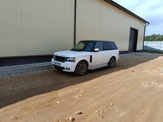 2010 Land Rover Range Rover III Рестайлинг 2, белый, 1500000 рублей, вид 1